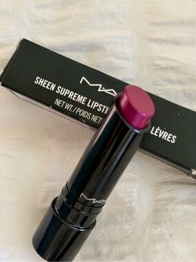 MAC Sheen Supreme Lipstick